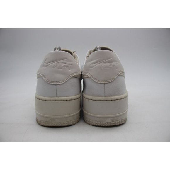 Nike Air Force 1 Platform Sage Low Triple White Women's Size 11 Shoes AR5339-100 - Picture 5 of 10
